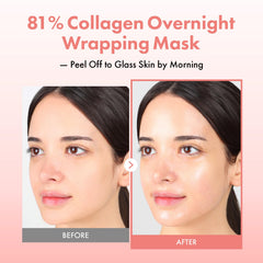 TOSOWOONG creamy-clear texture close-up highlighting hydrating film benefit