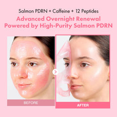 TOSOWOONG pearlized gel texture close-up for concentrated hydration