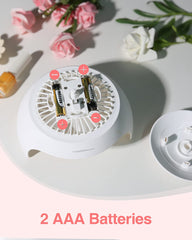 TOUCHBeauty drying nails in use showing safe child-friendly operation