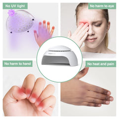TOUCHBeauty TB-2130 hand in use demonstrating quick drying convenience