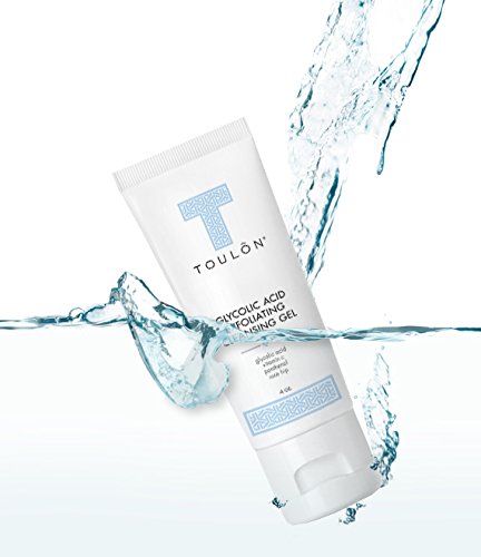 TOULON bottle beside vitamin C and rosehip ingredients