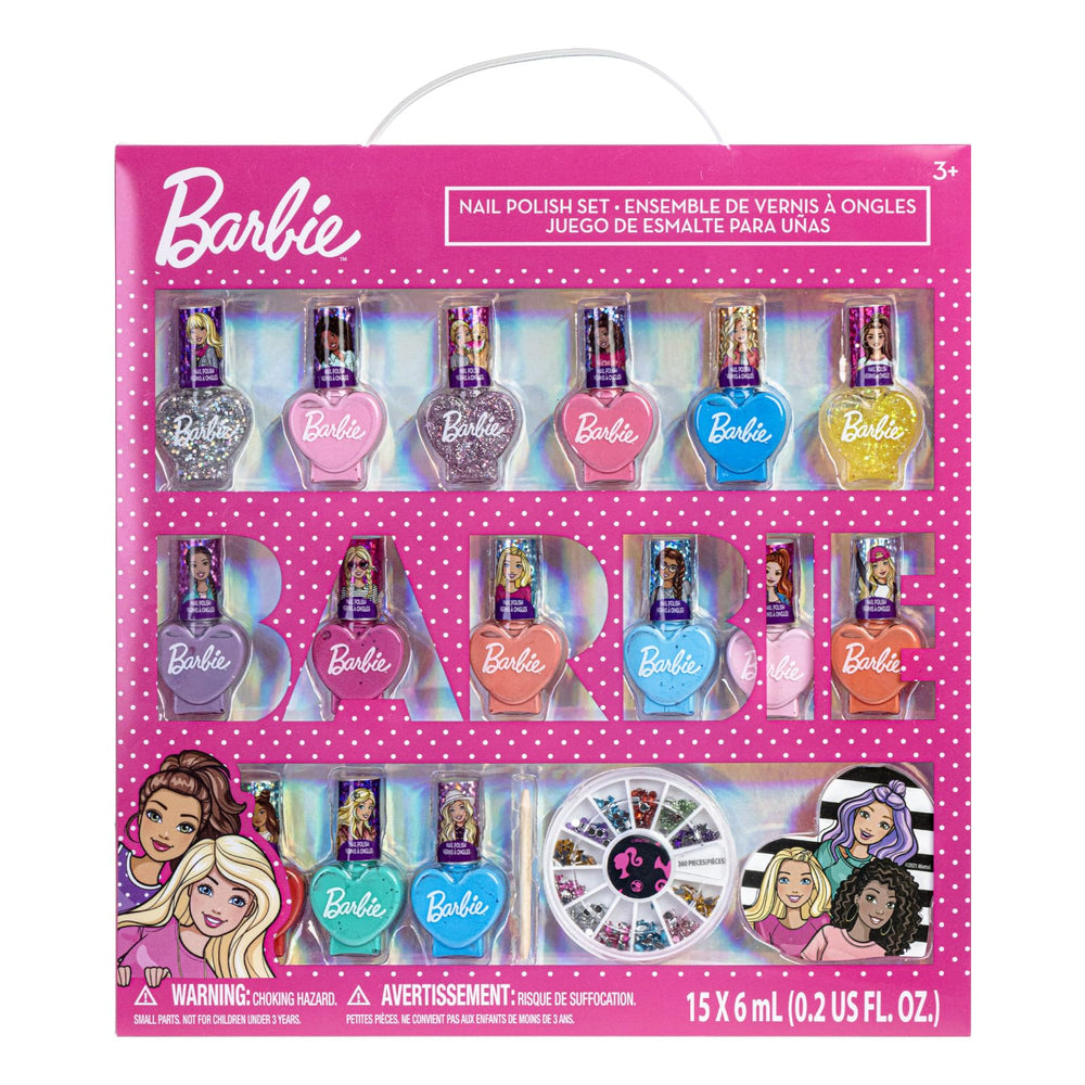 Townley Girl front packaging showing full 18-piece set and colorful bottles benefit quick selection