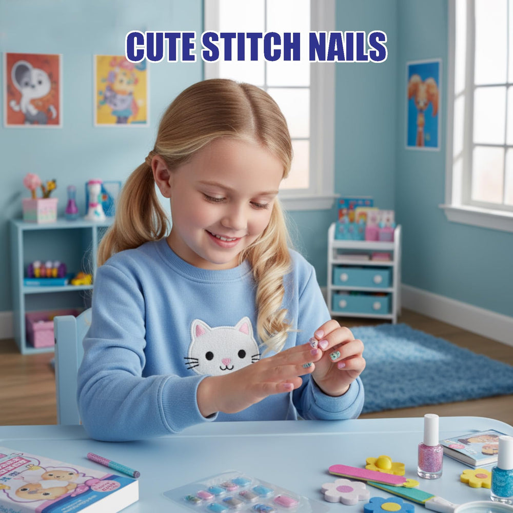 Townley Girl close texture of glitter finish, adds sparkle to manicures