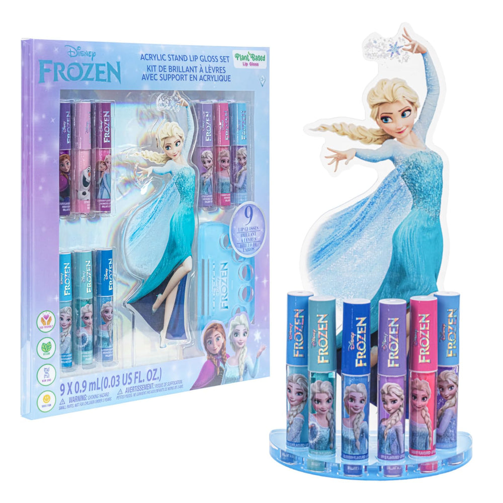 Townley Girl front packaging showing set and colorful glosses for display benefit