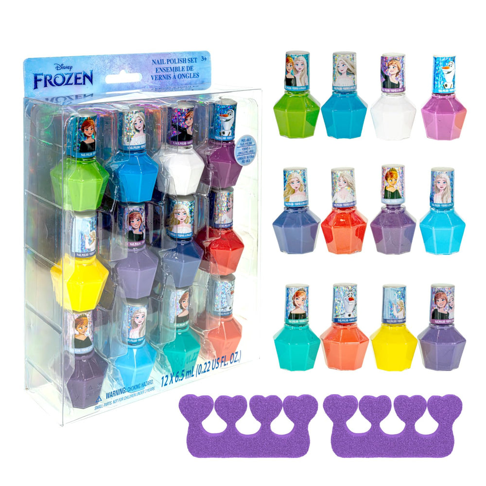 Townley Girl front packaging showing Frozen-themed kit and colors for safe play
