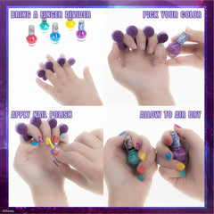 Townley Girl foam toe separators detail offering comfortable pedicure play support