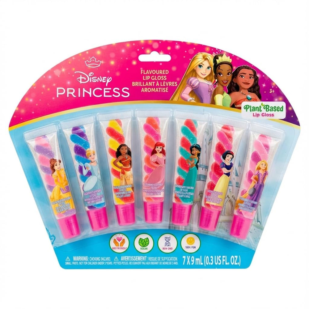 Townley Girl front packaging showing Disney Princess tubes and colorful appeal