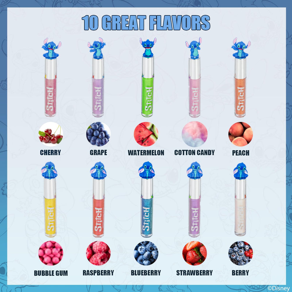Townley Girl open tubes top view displaying colors and easy use benefit