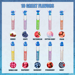 Townley Girl open tubes top view displaying colors and easy use benefit