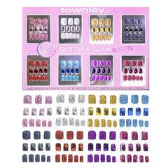 Townley Girl front packaging displaying full 96-piece kit and benefits