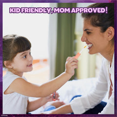 Townley Girl kids applying gloss during a sleepover encouraging shared play