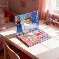 Townley Girl palette in hand for size comparison and portability benefit