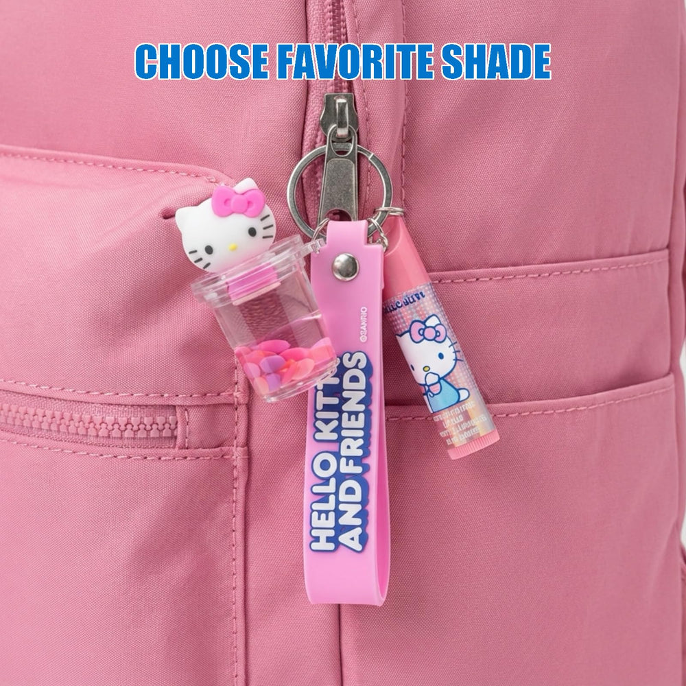 Townley Girl closeup of assorted flavored tubes showing colorful designs benefit collectible appeal