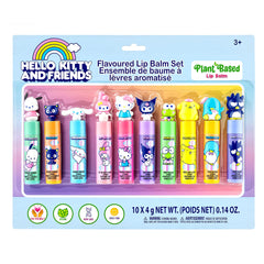Townley Girl front packaging showing ten character lip balms and bright colors