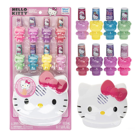 Townley Girl front packaging showing set contents and Hello Kitty branding for easy gifting