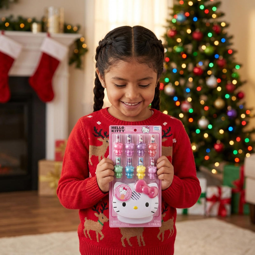 Townley Girl label and ingredients panel showcasing water-based formula and safety details