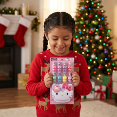 Townley Girl label and ingredients panel showcasing water-based formula and safety details