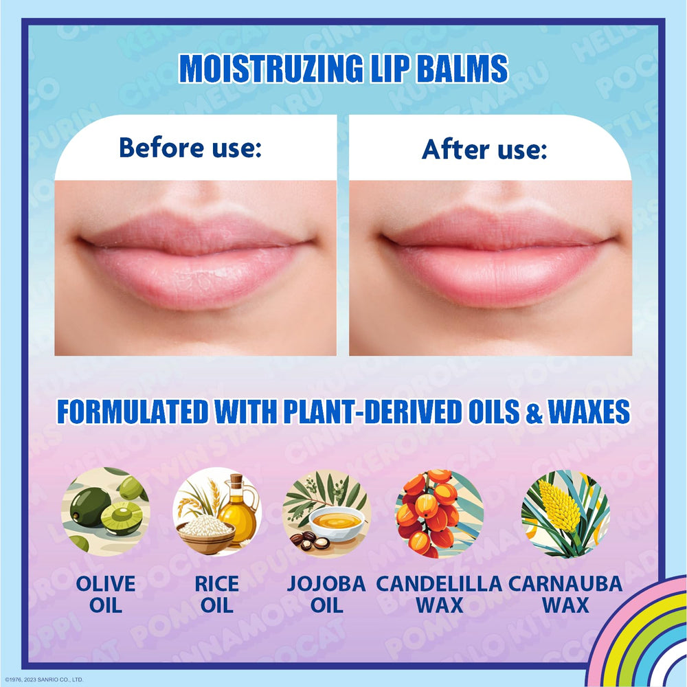 Townley Girl label close-up listing plant-based oils and waxes for gentle care