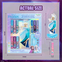 Townley Girl grouped glosses displaying nine flavors for variety and sharing