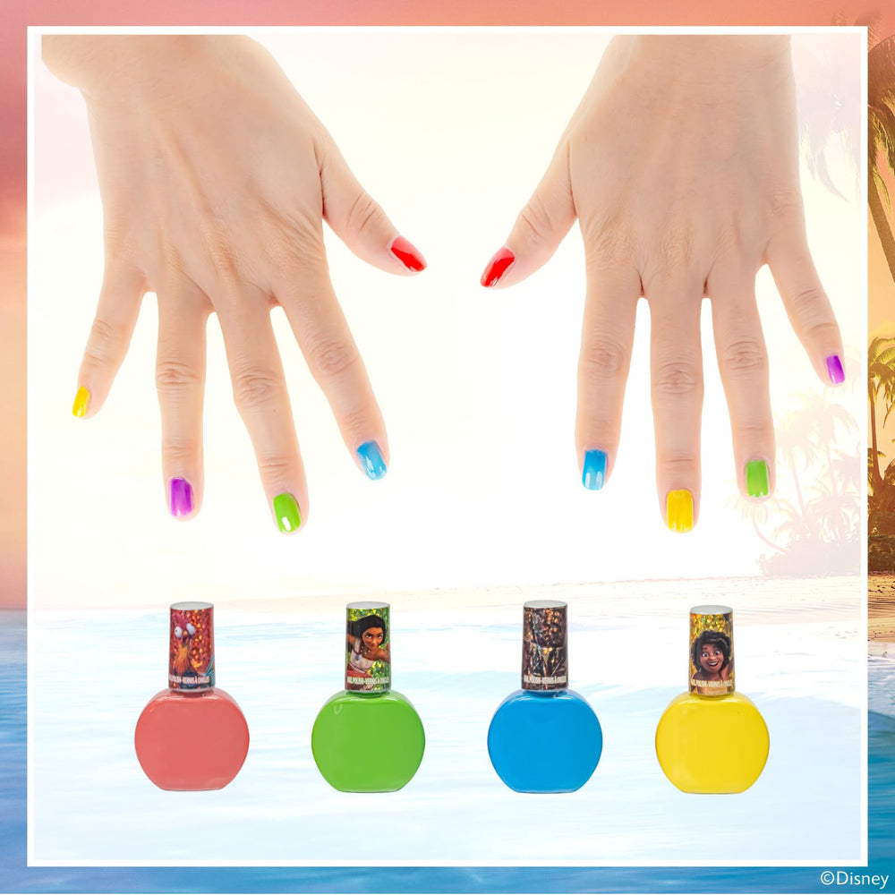 Townley Girl nail gems and stickers included to decorate and personalize nails easily