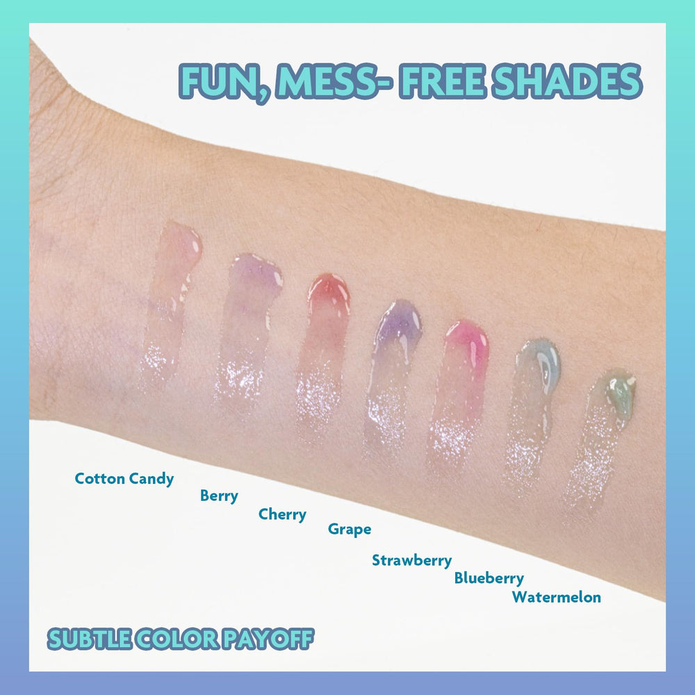 Townley Girl tubes arranged as party favors on a table, ready for gifting and events