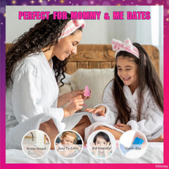 Townley Girl nail separators included to keep toes apart while drying