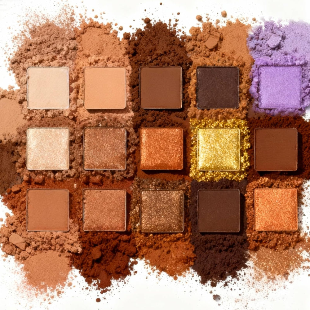 Townley Girl arm swatches showing shade range and buildable pigmentation