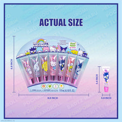 Townley Girl product label and features visible to show plant-based ingredient benefits