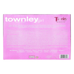 Townley Girl sleepover party scene showing nails as fun activity