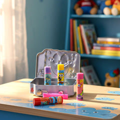 Townley Girl character art lineup displaying SpongeBob friends for collectible appeal benefit