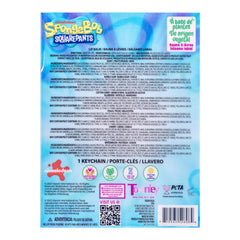 Townley Girl SpongeBob lifestyle shot with kids using balm during outdoor play for protection