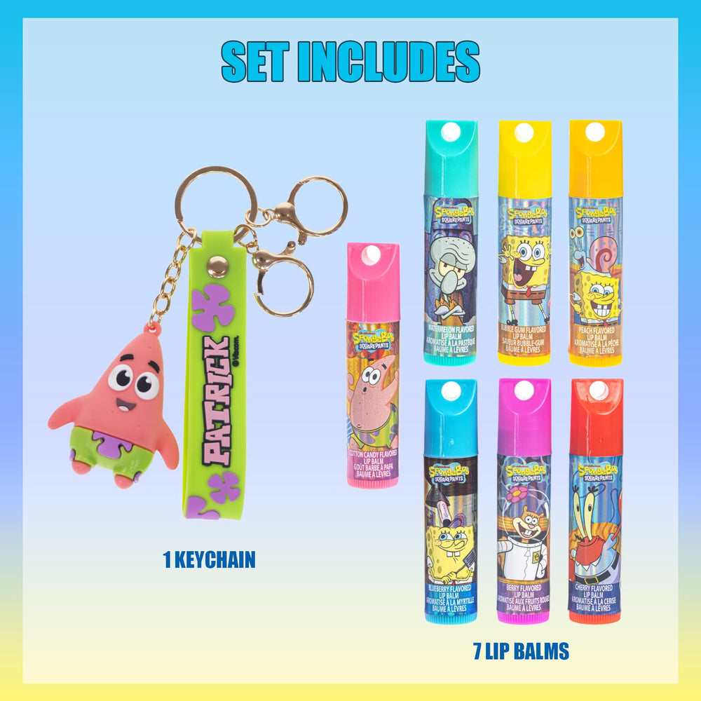 Townley Girl SpongeBob tube close-up showing smooth balm texture for comfortable application