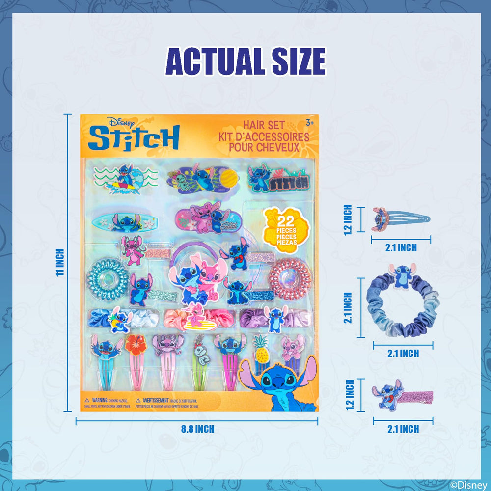 Townley Girl coiled and elastic hair ties detailed view showing stretch and secure grip