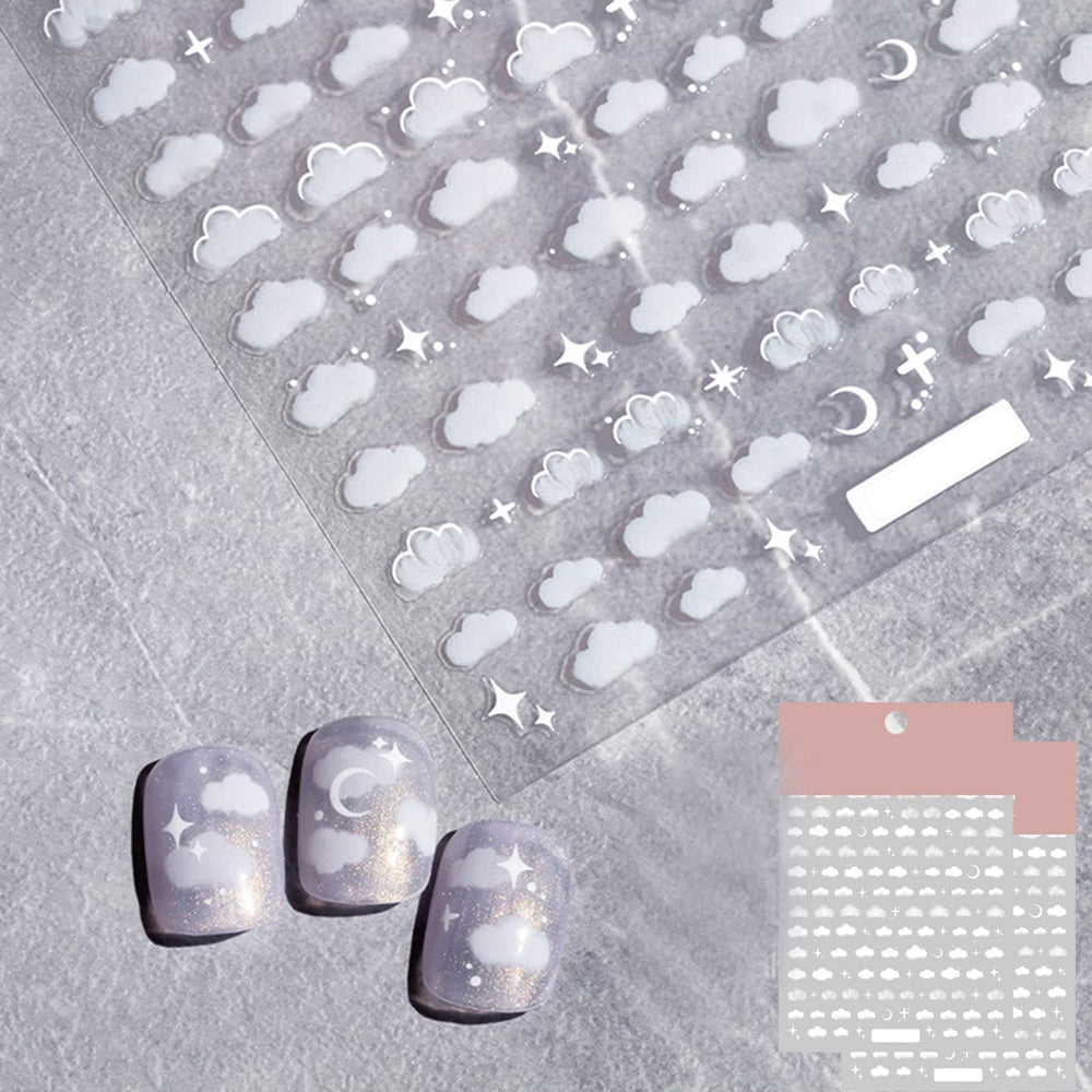 TPhaelay front packaging showing night sky stickers and clear benefits