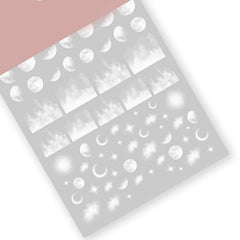 TPhaelay 3D texture detail highlighting raised decal depth and shimmer