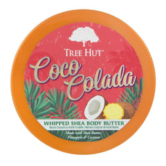Tree Hut open jar whipped texture highlighting lightweight absorption