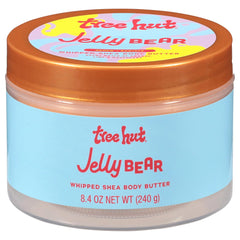 Tree Hut front jar view showing label and playful scent