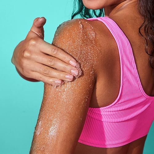 Tree Hut treated skin after use showing visible softness and glow