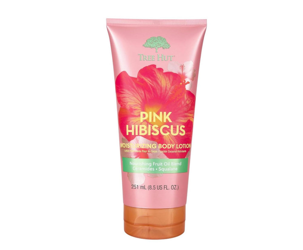 Tree Hut front bottle view showing label and 8.5 fl oz size, inviting hydration
