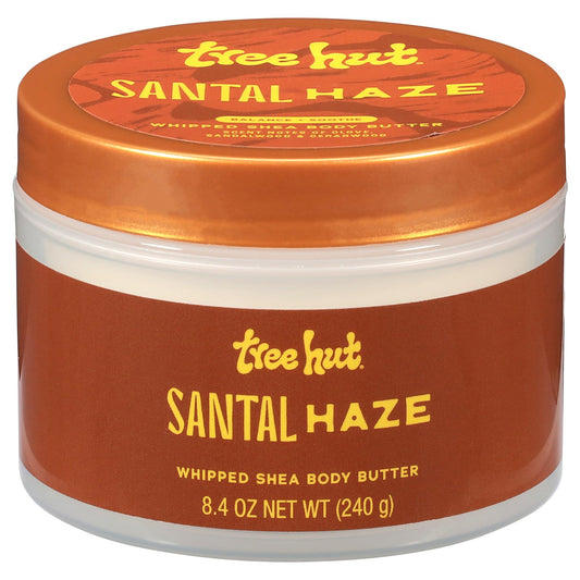 Tree Hut front jar showing label and 8.4 oz size for quick identification and appeal