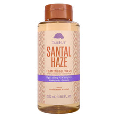Tree Hut front packaging showing bottle and scent benefits