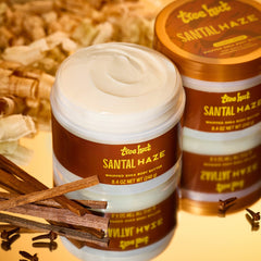 Tree Hut whipped shea texture close-up illustrating smooth, lightweight absorption benefit