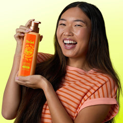 Tree Hut pump dispensing lotion for quick, mess-free application benefit