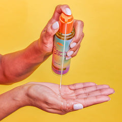 Tree Hut pump close-up demonstrating easy dispensing for controlled application