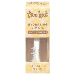 Tree Hut front packaging showing tidy labeled tube and vanilla scent benefit