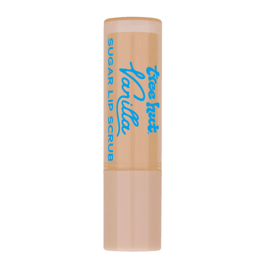 Tree Hut front packaging showing vanilla lip scrub stick for smooth lips