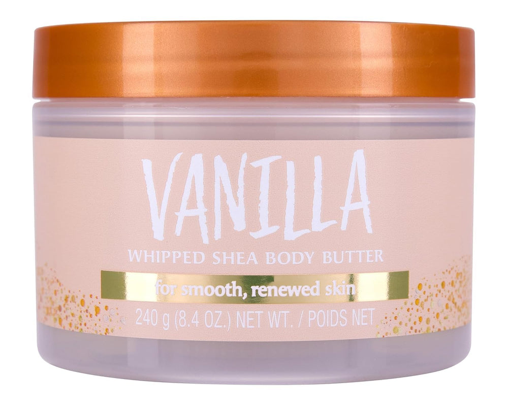 Tree Hut jar front view showing compact hydrating body butter
