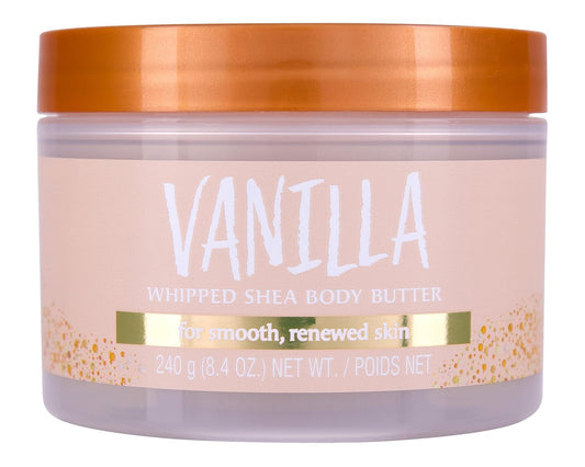 Tree Hut jar front view showing compact hydrating body butter