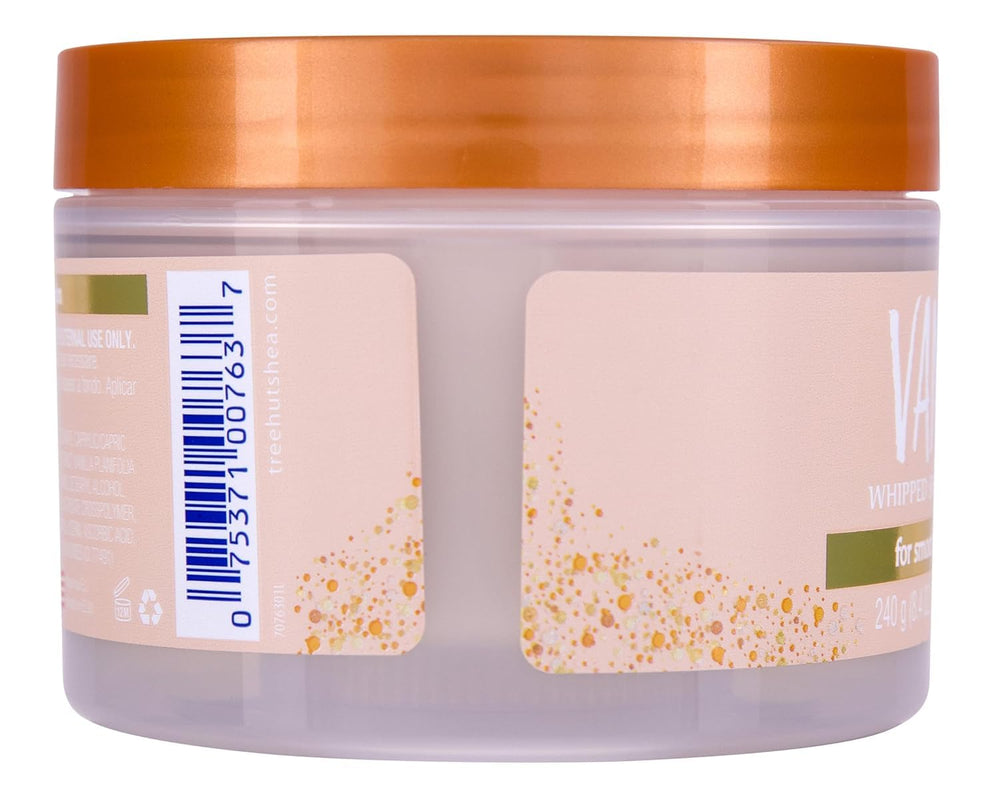 Tree Hut cream on hand demonstrating quick absorption and soft skin