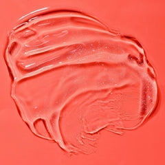 Tree Hut foaming gel texture on hand showing rich lather and hydration